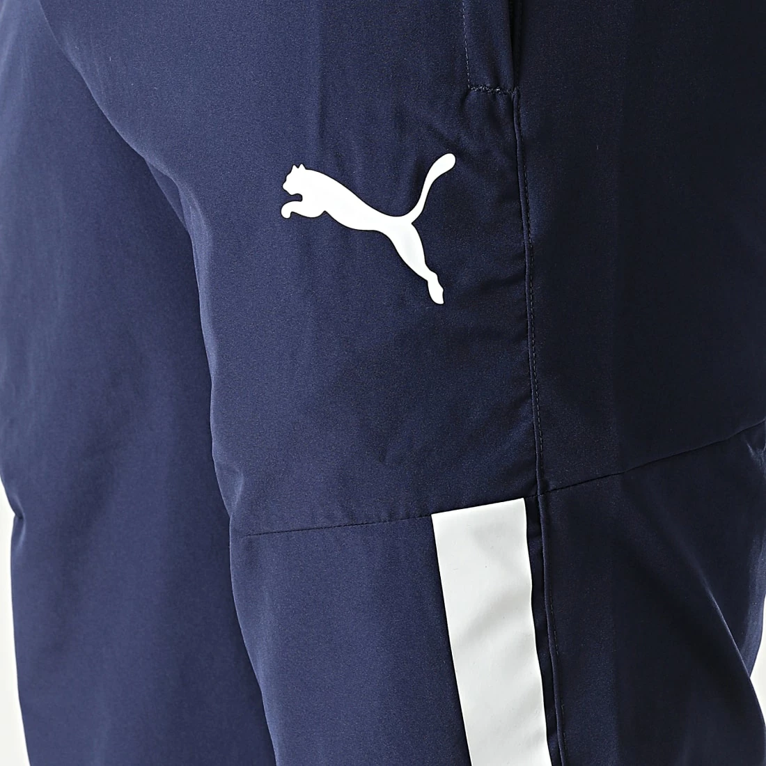 Top 10 🎁 Pantalon Jogging OM Prematch 768132 Bleu Marine de Puma ⌛ 4 Top 10 🎁 Pantalon Jogging OM Prematch 768132 Bleu Marine de Puma ⌛ – Image 2