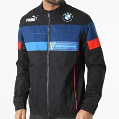 Bon marché 🎁 Veste Zippée BMW MMS SDS 533324 Noir de Puma 🧨