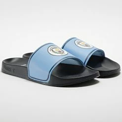 Le moins cher 🌟 Claquettes Leadcat 2 Manchester City New Navy Team Light Blue de Puma 🛒