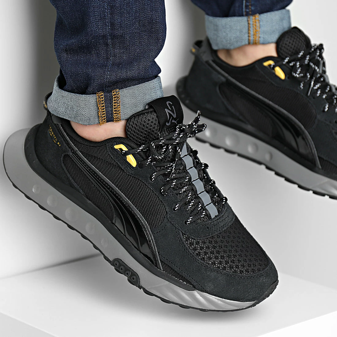 Meilleure affaire 🎉 Baskets Wild Rider Neymar Jr 385048 Puma Black Castle Rock 🥰 3 Meilleure affaire 🎉 Baskets Wild Rider Neymar Jr 385048 Puma Black Castle Rock 🥰