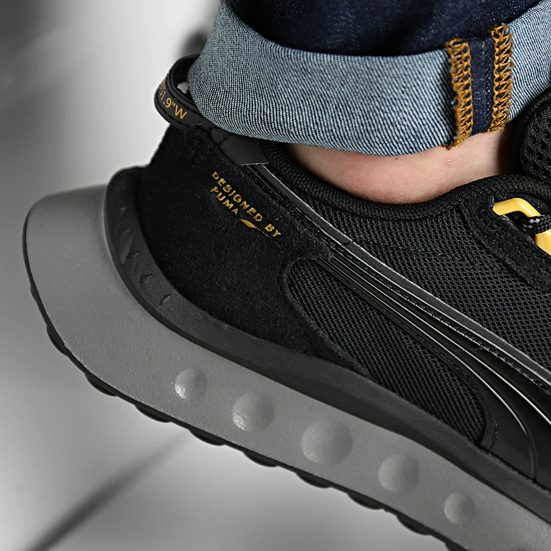 Meilleure affaire 🎉 Baskets Wild Rider Neymar Jr 385048 Puma Black Castle Rock 🥰 4 Meilleure affaire 🎉 Baskets Wild Rider Neymar Jr 385048 Puma Black Castle Rock 🥰 – Image 2