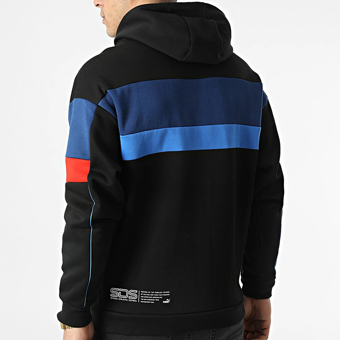 De gros 🔥 Sweat Capuche BMW Motorsport SDS 533323 Noir de Puma 😍 6 De gros 🔥 Sweat Capuche BMW Motorsport SDS 533323 Noir de Puma 😍 – Image 4