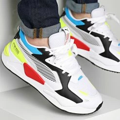 De gros ⌛ Baskets RS-Z Core 383590 Puma White Puma Black 🔔