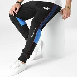 Acheter ⌛ Pantalon Jogging A Bandes BMW Motorsport SDS 533325 Noir de Puma 🔥 -Puma Soldes 2022 puma 303566 533325 01 20220221T155043 01