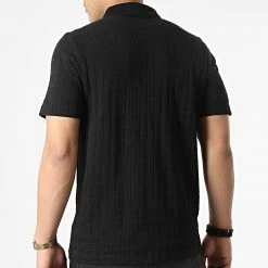 Grosses soldes 😍 Polo A Manches Courtes MAPF1 533617 Noir de Puma 🤩 -Puma Soldes 2022 puma 303578 533617 01 20220222T153232 04