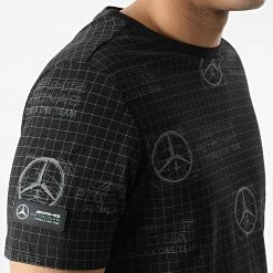 Promo 😀 Tee 👚 Shirt MAPF1 533692 Noir de Puma 🔔 -Puma Soldes 2022 puma 303580 533692 01 20220222T152923 02