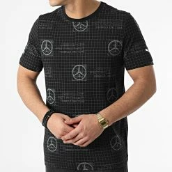 Promo 😀 Tee 👚 Shirt MAPF1 533692 Noir de Puma 🔔 -Puma Soldes 2022 puma 303580 533692 01 20220222T152924 03