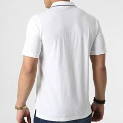 Vente flash ✨ Polo A Manches Courtes BMW Motorsport 533377 Blanc de Puma ✔️ -Puma Soldes 2022 puma 303994 533377 02 20220301T154727 04