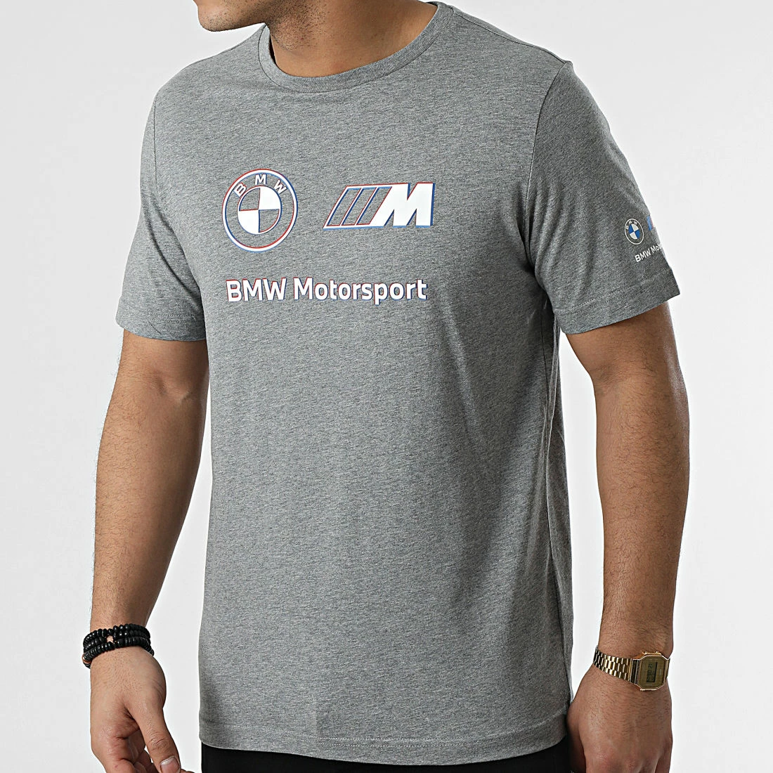 Le moins cher 🌟 Tee 👚 Shirt Bmw Motorsport Logo 533398 Gris Chiné de Puma ⌛ 3 Le moins cher 🌟 Tee 👚 Shirt Bmw Motorsport Logo 533398 Gris Chiné de Puma ⌛