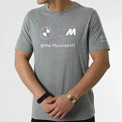Le moins cher 🌟 Tee 👚 Shirt Bmw Motorsport Logo 533398 Gris Chiné de Puma ⌛ 8 Le moins cher 🌟 Tee 👚 Shirt Bmw Motorsport Logo 533398 Gris Chiné de Puma ⌛ -Puma Soldes 2022 puma 303997 533398 03 20220222T152626 03