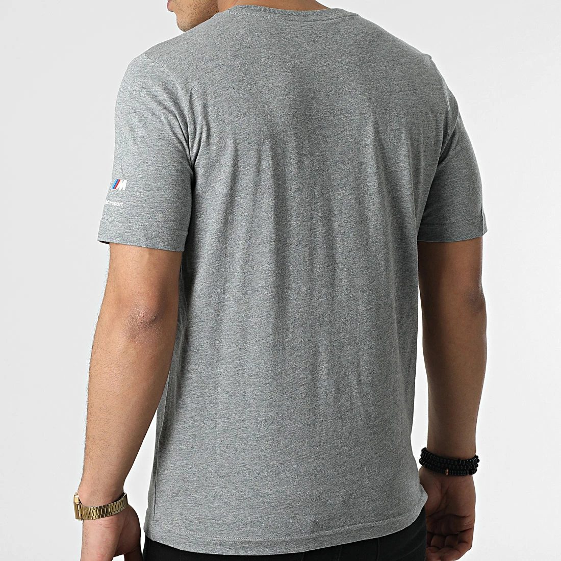 Le moins cher 🌟 Tee 👚 Shirt Bmw Motorsport Logo 533398 Gris Chiné de Puma ⌛ 6 Le moins cher 🌟 Tee 👚 Shirt Bmw Motorsport Logo 533398 Gris Chiné de Puma ⌛ – Image 4