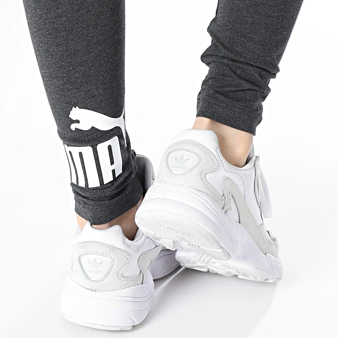 Top 10 😉 Legging Femme Essential 586832 Gris Anthracite Chiné de Puma 👏 4 Top 10 😉 Legging Femme Essential 586832 Gris Anthracite Chiné de Puma 👏 – Image 2