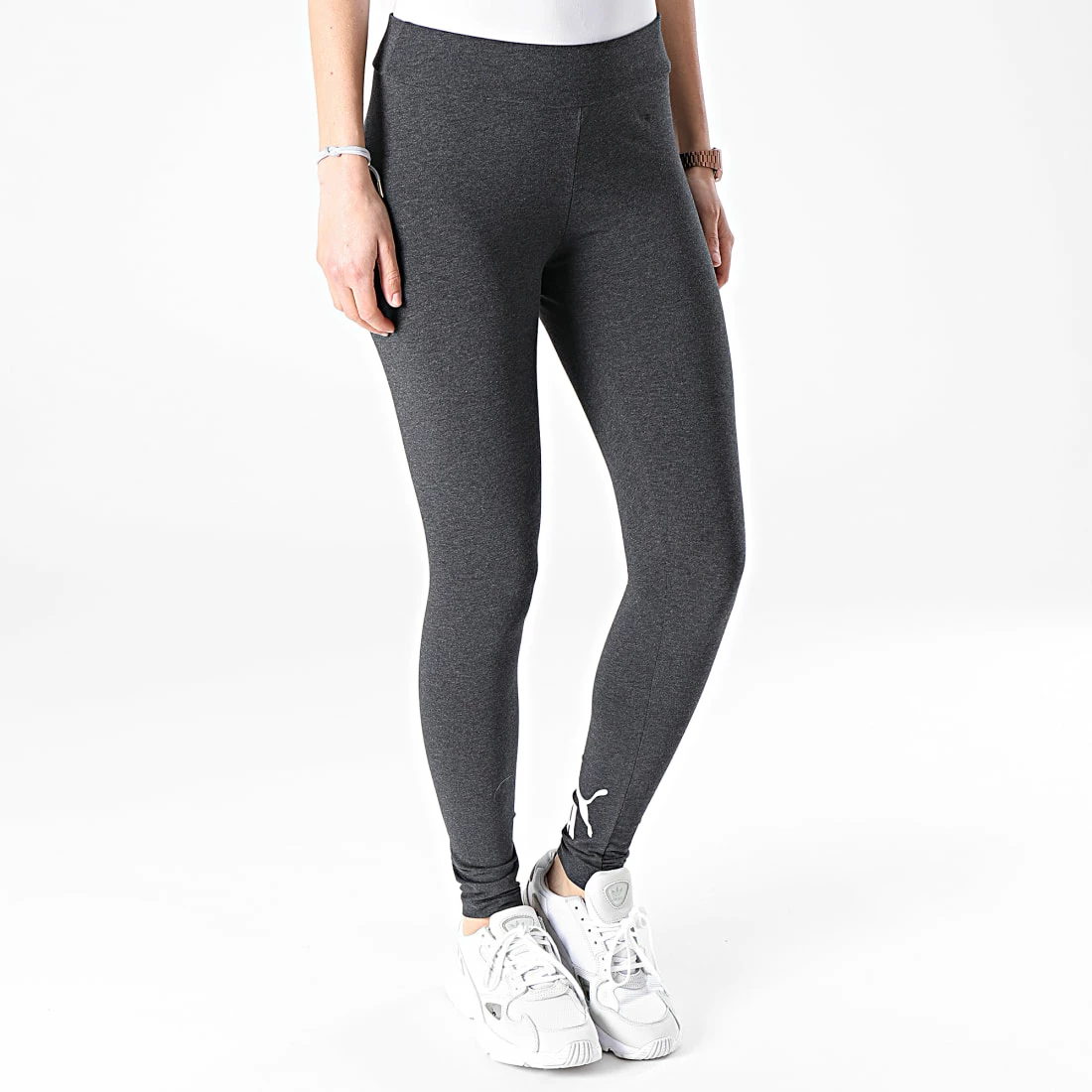 Top 10 😉 Legging Femme Essential 586832 Gris Anthracite Chiné de Puma 👏 5 Top 10 😉 Legging Femme Essential 586832 Gris Anthracite Chiné de Puma 👏 – Image 3