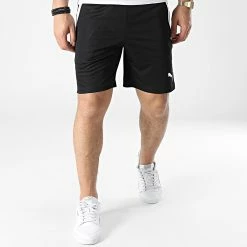 Vente flash 😍 Short Jogging 657249 Noir de Puma ✔️ -Puma Soldes 2022 puma 305163 657249 03 20220222T154702 03