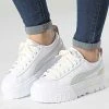 Remise ✨ Baskets Femme Mayze Luxe 383995 Puma White Pristine 😉 -Puma Soldes 2022 puma 305556 383995 01 20220224T155323 01