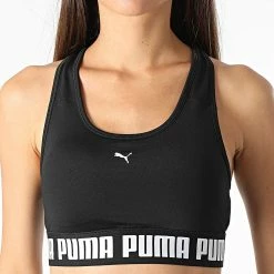 Sortie 🎉 Brassière Femme 521599 Noir de Puma 😍
