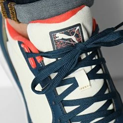 Acheter 🛒 Baskets Wild Rider x Helly Hansen 382337 Intense Blue White Asparagus de Puma 🧨 -Puma Soldes 2022 puma 307192 382337 01 20220307T160237 03