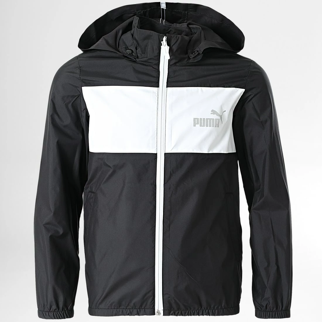 Tout neuf ✨ Coupe-Vent Capuche Enfant 847479 Noir de Puma 🥰 3 Tout neuf ✨ Coupe-Vent Capuche Enfant 847479 Noir de Puma 🥰