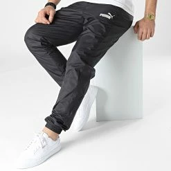 Tout neuf ✨ Pantalon Jogging MAPF1 SDS 533503 Noir de Puma 😉 -Puma Soldes 2022 puma 307665 533503 01 20220311T144118 03