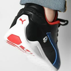 Bon marché 👏 Baskets BMW M Motorsport Drift Cat Delta 307100 Puma Black Estate Blue 😀 -Puma Soldes 2022 puma 308220 307100 01 20220310T160402 04
