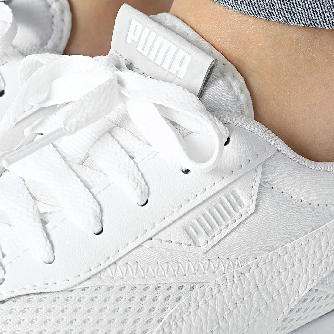 De gros ✨ Baskets Femme Cruise Rider REStyle 384060 Puma White ❤️ 4 De gros ✨ Baskets Femme Cruise Rider REStyle 384060 Puma White ❤️ – Image 2