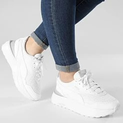 De gros ✨ Baskets Femme Cruise Rider REStyle 384060 Puma White ❤️ 8 De gros ✨ Baskets Femme Cruise Rider REStyle 384060 Puma White ❤️ -Puma Soldes 2022 puma 308249 384060 01 20220315T161014 03