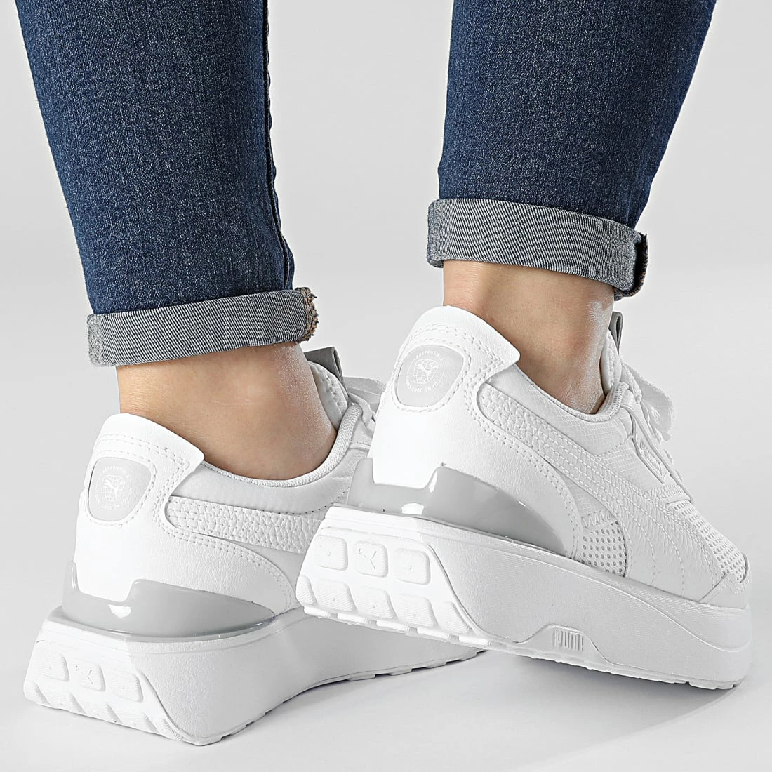 De gros ✨ Baskets Femme Cruise Rider REStyle 384060 Puma White ❤️ 6 De gros ✨ Baskets Femme Cruise Rider REStyle 384060 Puma White ❤️ – Image 4