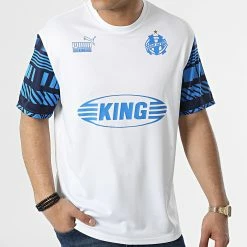 Top 10 🔥 Tee 👚 Shirt OM Football Heritage 765170 Blanc de Puma ✔️ -Puma Soldes 2022 puma 308448 765170 31 20220314T160034 03