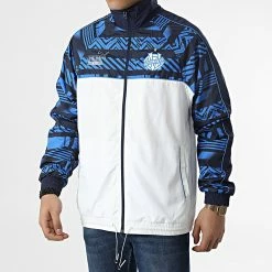 Top 10 🧨 Veste Zippée A Bandes OM Football Heritage 765172 Blanc Bleu Marine de Puma 🧨