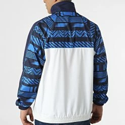 Top 10 🧨 Veste Zippée A Bandes OM Football Heritage 765172 Blanc Bleu Marine de Puma 🧨 -Puma Soldes 2022 puma 308458 765172 31 20220314T155731 04