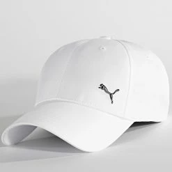 Bon marché 😀 Casquette Metal Cat Blanc de Puma 🤩