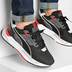 Coupon 😍 Baskets Mirage Sport Tech Black Quarry High Risk Red de Puma 🎉