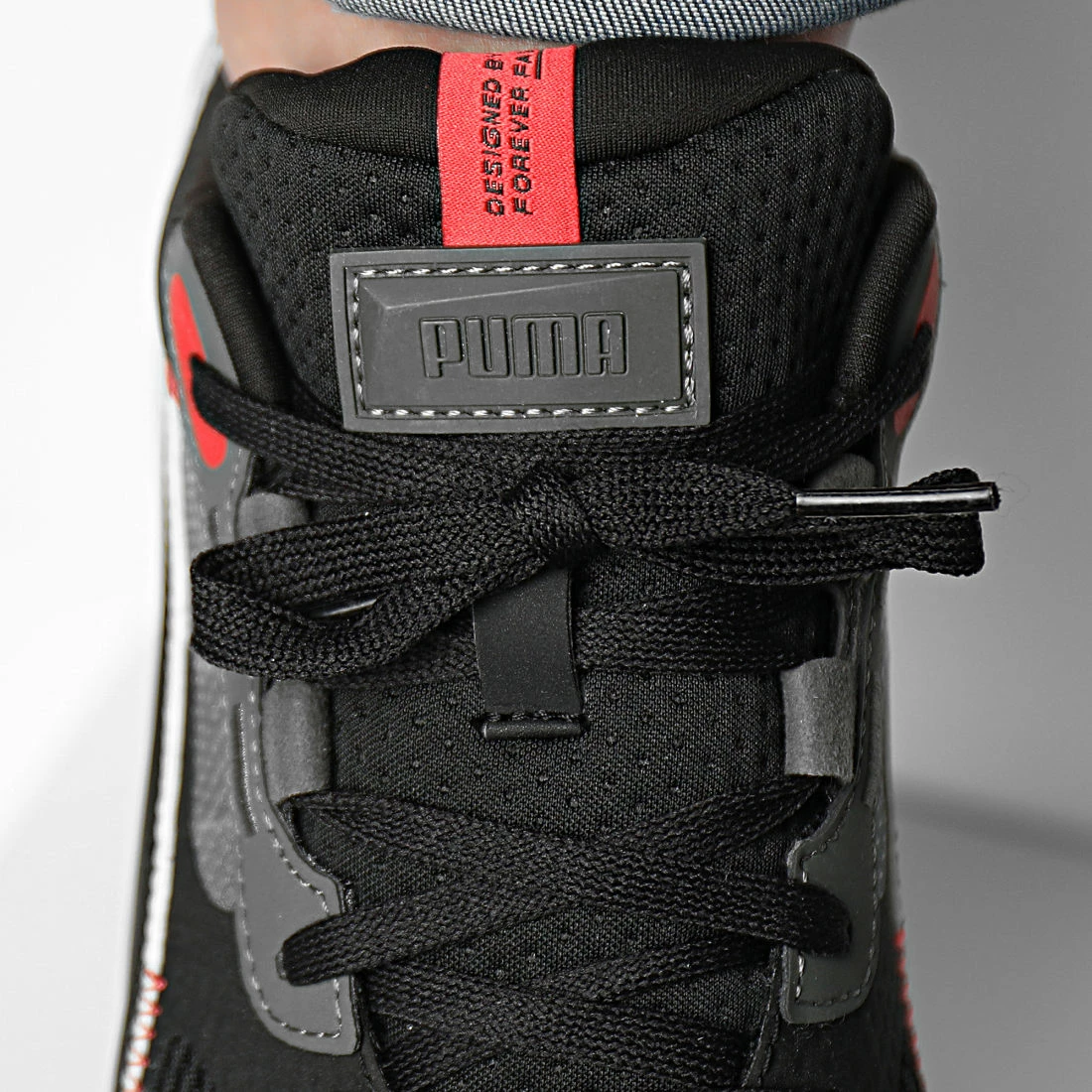 Coupon 😍 Baskets Mirage Sport Tech Black Quarry High Risk Red de Puma 🎉 5 Coupon 😍 Baskets Mirage Sport Tech Black Quarry High Risk Red de Puma 🎉 – Image 3