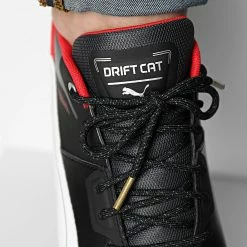 Vente flash 🛒 Baskets Ferrari Drift Cat Detla 306864 Puma Black Puma White 🧨 -Puma Soldes 2022 puma 311755 306864 04 20220330T150105 03
