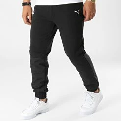 Bon marché ❤️ Pantalon Jogging Porsche Turbo 533775 Noir de Puma 💯