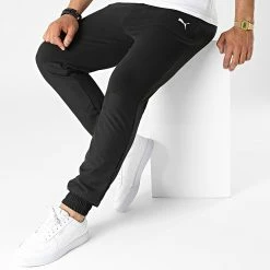 Bon marché ❤️ Pantalon Jogging Porsche Turbo 533775 Noir de Puma 💯 -Puma Soldes 2022 puma 311969 533775 01 20220608T161818 03
