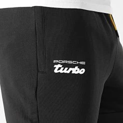 Remise 🔔 Short Jogging Porsche Turbo 533776 Noir de Puma 👏 -Puma Soldes 2022 puma 311971 533776 01 20220608T141727 02