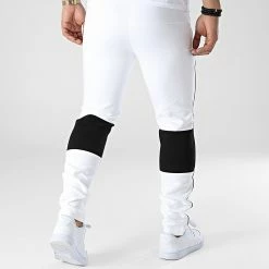 Le moins cher 🔥 Pantalon Jogging BMW Motorsport 533326 Blanc de Puma 😀 -Puma Soldes 2022 puma 312008 533326 02 20220408T161815 04