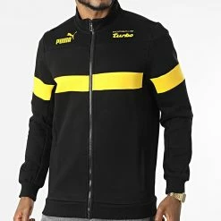 Meilleure affaire 🎁 Veste Zippée PL SDS 533779 Noir de Puma 🌟