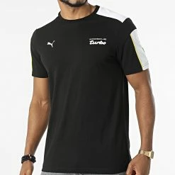 Top 10 🤩 Tee 👚 Shirt PL T7 533784 Noir de Puma 👍