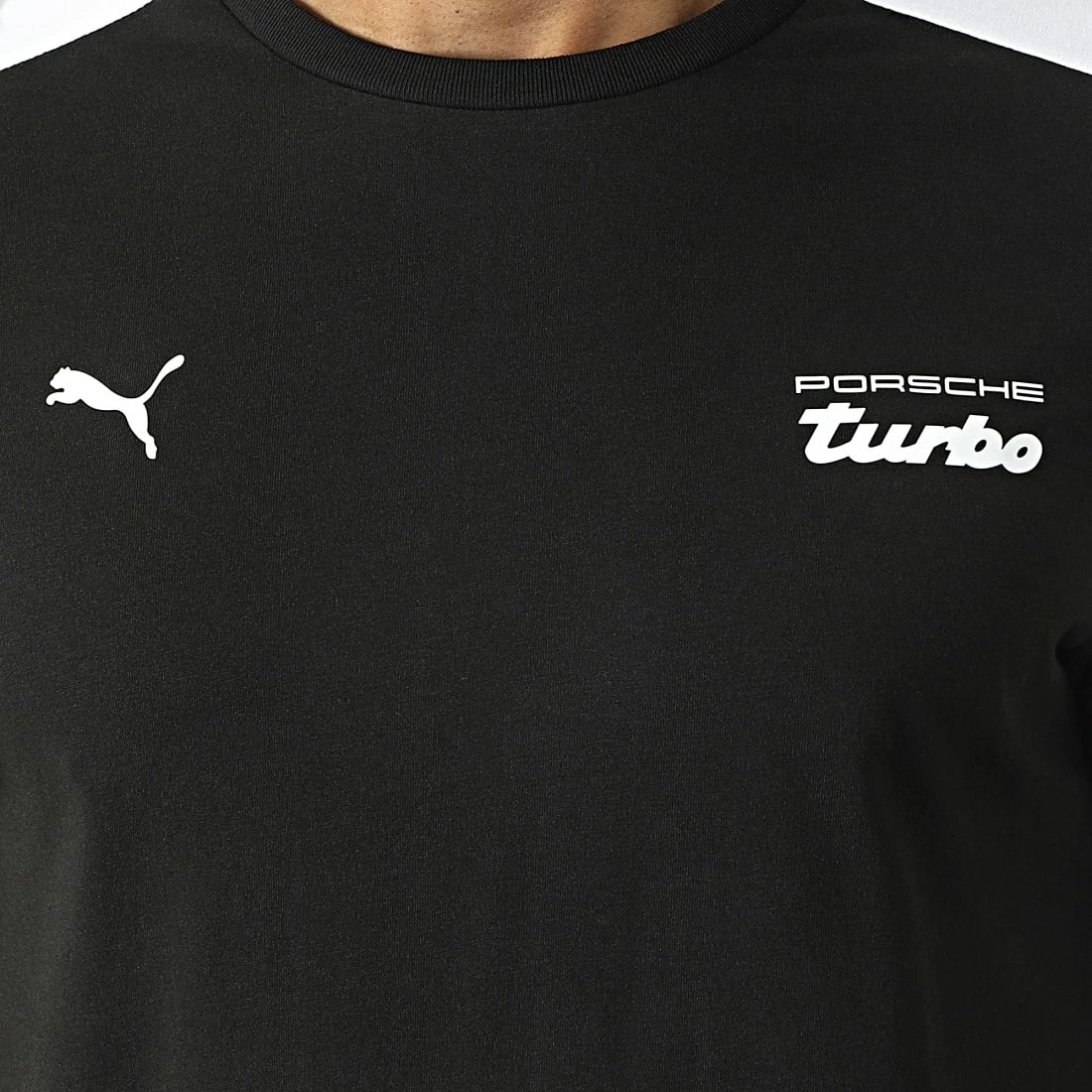 Top 10 🤩 Tee 👚 Shirt PL T7 533784 Noir de Puma 👍 4 Top 10 🤩 Tee 👚 Shirt PL T7 533784 Noir de Puma 👍 – Image 2