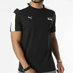 Top 10 🤩 Tee 👚 Shirt PL T7 533784 Noir de Puma 👍 8 Top 10 🤩 Tee 👚 Shirt PL T7 533784 Noir de Puma 👍 -Puma Soldes 2022 puma 312014 533784 01 20220407T160613 03