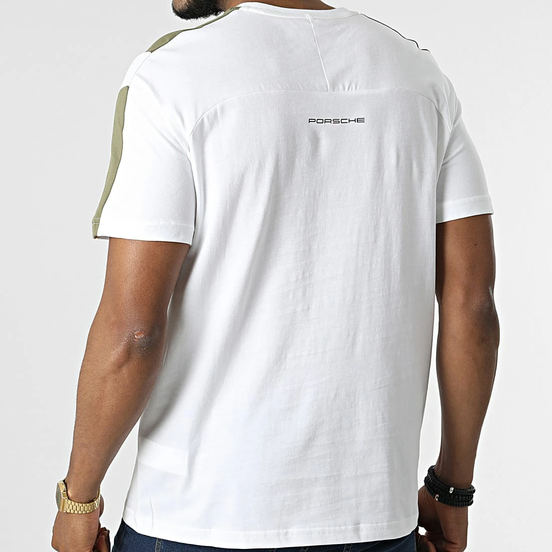 Grosses soldes 😉 Tee 👚 Shirt PL T7 533784 Blanc de Puma ❤️ 5 Grosses soldes 😉 Tee 👚 Shirt PL T7 533784 Blanc de Puma ❤️ – Image 4