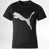 Acheter 🤩 Tee 👕 Shirt Enfant 847002 Noir Réfléchissant de Puma 👍 -Puma Soldes 2022 puma 312693 847002 01 20220415T161610 01