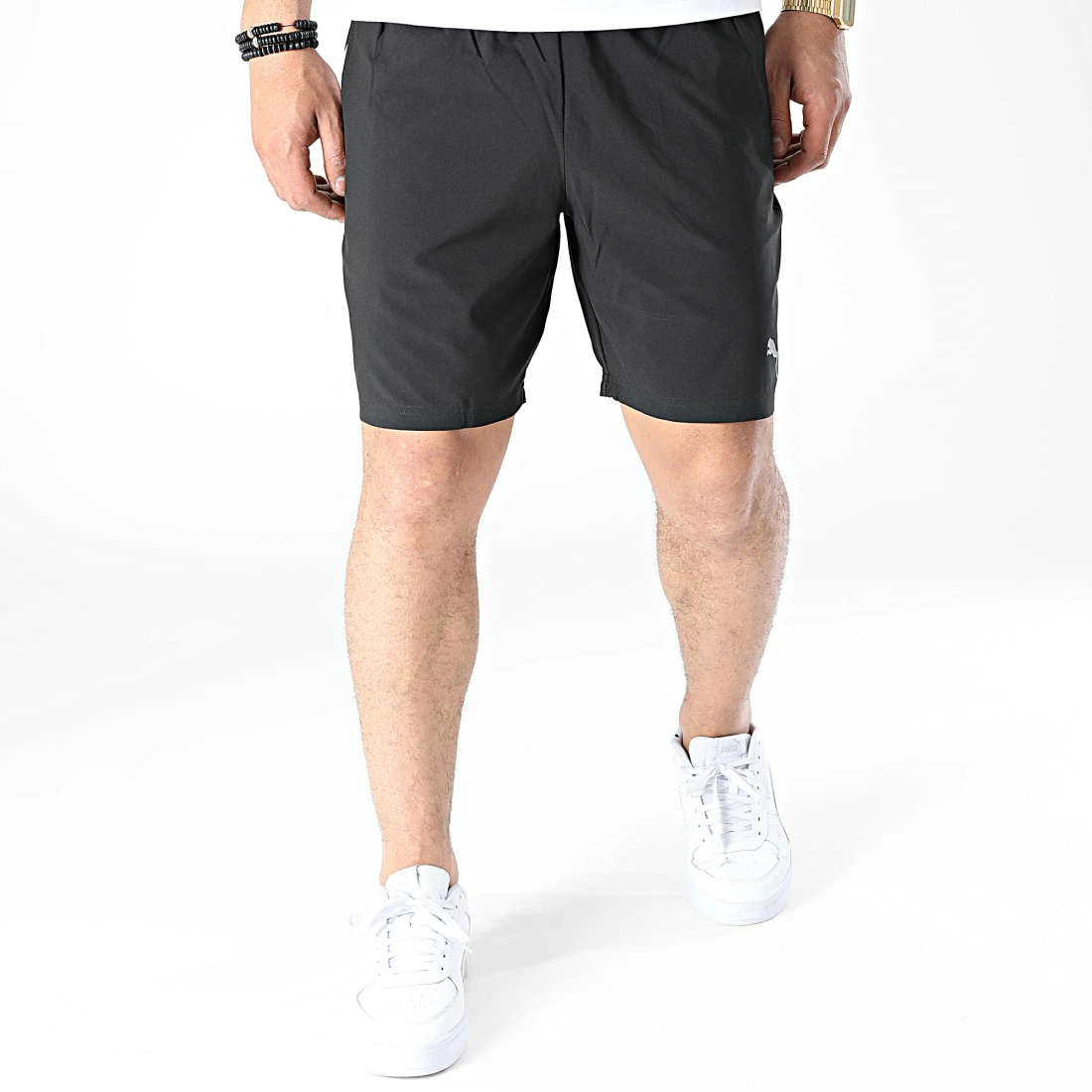 Budget 🎉 Short Jogging A Bandes Team LIGA Sideline 657263 Noir de Puma 🌟 5 Budget 🎉 Short Jogging A Bandes Team LIGA Sideline 657263 Noir de Puma 🌟 – Image 3