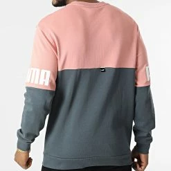 Top 10 🔔 Sweat Crewneck Power Colorblock 848008 Gris Anthracite Rose de Puma 🌟 9 Top 10 🔔 Sweat Crewneck Power Colorblock 848008 Gris Anthracite Rose de Puma 🌟 -Puma Soldes 2022 puma 313309 848008 02 20220407T161142 04