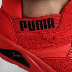 Top 10 🎉 Baskets Enzo 2 Refresh 376687 High Risk Red Puma Black 🛒 -Puma Soldes 2022 puma 313747 376687 01 20220412T134541 02