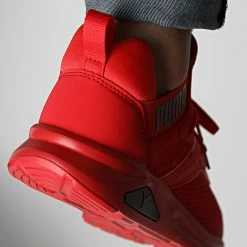 Top 10 🎉 Baskets Enzo 2 Refresh 376687 High Risk Red Puma Black 🛒 -Puma Soldes 2022 puma 313747 376687 01 20220412T134543 04