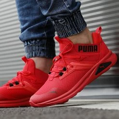Top 10 🎉 Baskets Enzo 2 Refresh 376687 High Risk Red Puma Black 🛒 -Puma Soldes 2022 puma 313747 376687 01 20220413T141818 05