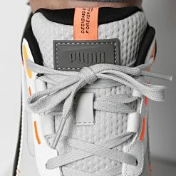 Meilleur prix 🧨 Baskets Mirage Sport Tech 383107 White Black Castlerock de Puma 😀 -Puma Soldes 2022 puma 313971 383107 01 20220406T154424 03